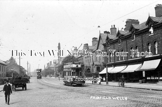 LA 782 - Fairfield Wells, Audenshaw, Lancashire c1906