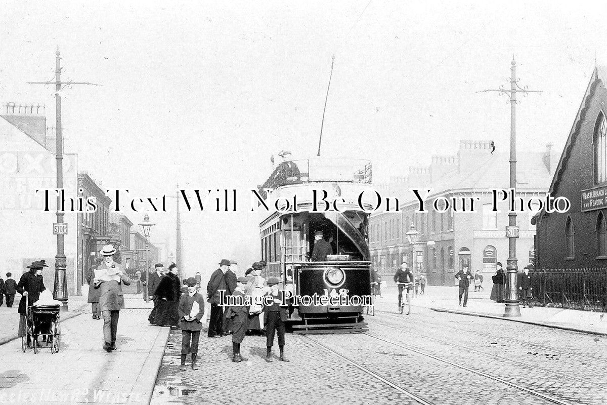 LA 785 - Weaste Library, New Road, Eccles, Salford, Lancashire