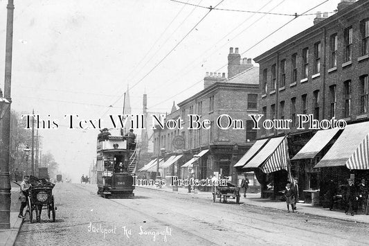 LA 787 - Park Avenue, Stockport Road, Longsight, Lancashire c1904