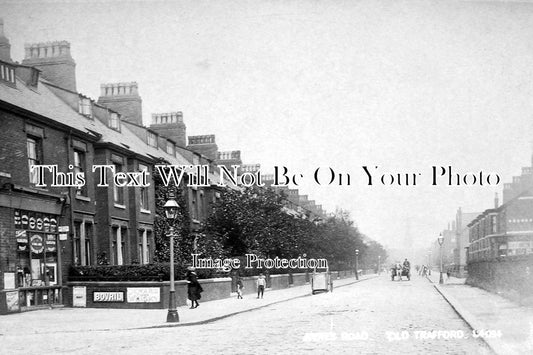 LA 789 - Ayres Road, Old Trafford, Manchester, Lancashire c1912