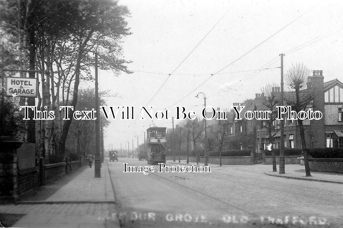 LA 791 - Seymour Grove, Old Trafford, Manchester, Lancashire c1927