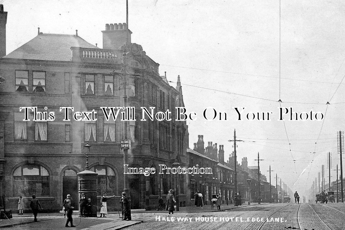 LA 794 - Halfway House Hotel, Edge Lane, Droylsden, Lancashire