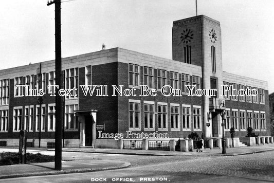 LA 8 - Dock Office, Preston, Lancashire