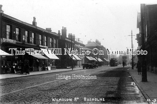 LA 808 - Wilmslow Road, Rusholme, Lancashire