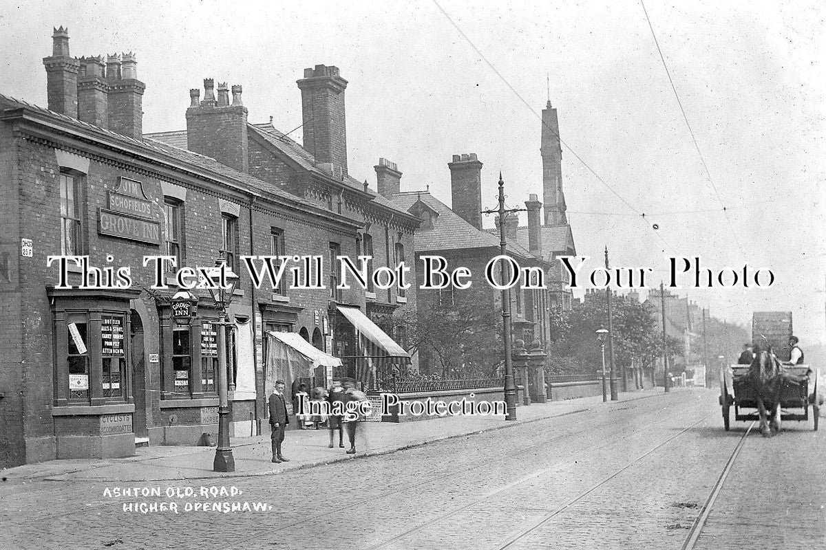 LA 811 - Ashton Old Road, Openshaw, Lancashire
