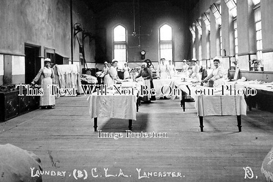 LA 820 - County Lunatic Asylum, Lancaster, Lancashire