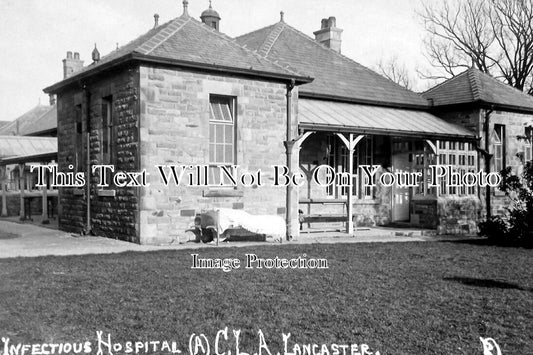 LA 824 - County Lunatic Asylum, Lancaster, Lancashire