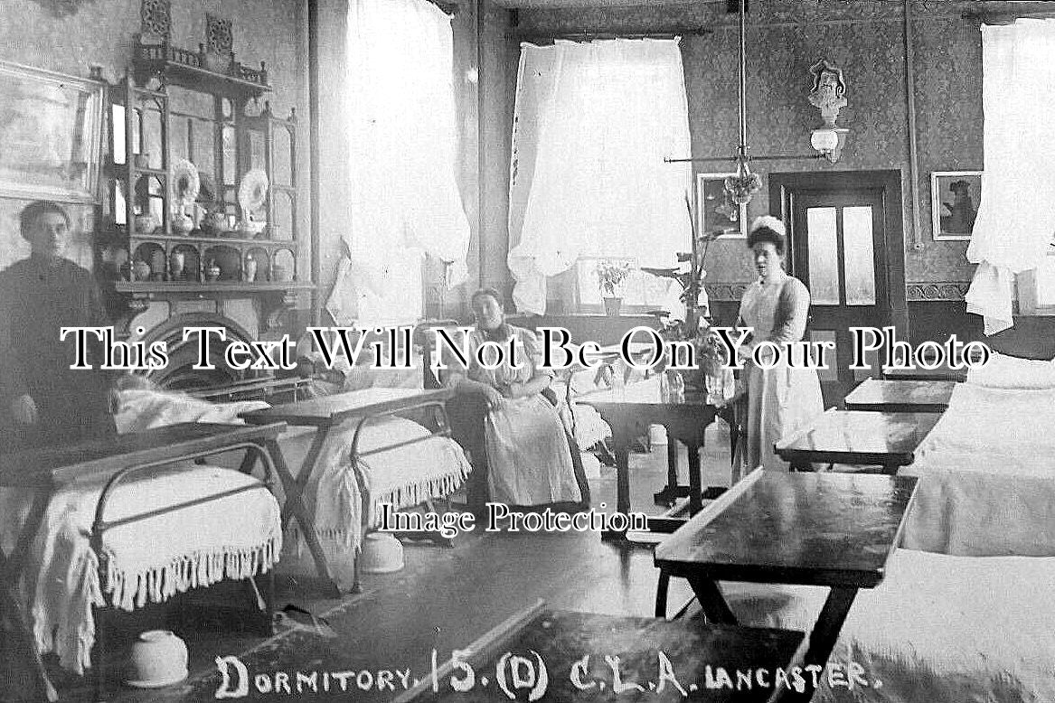 LA 828 - County Lunatic Asylum, Lancaster, Lancashire
