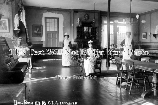 LA 830 - County Lunatic Asylum, Lancaster, Lancashire