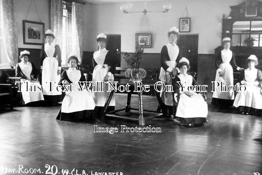 LA 832 - County Lunatic Asylum, Lancaster, Lancashire