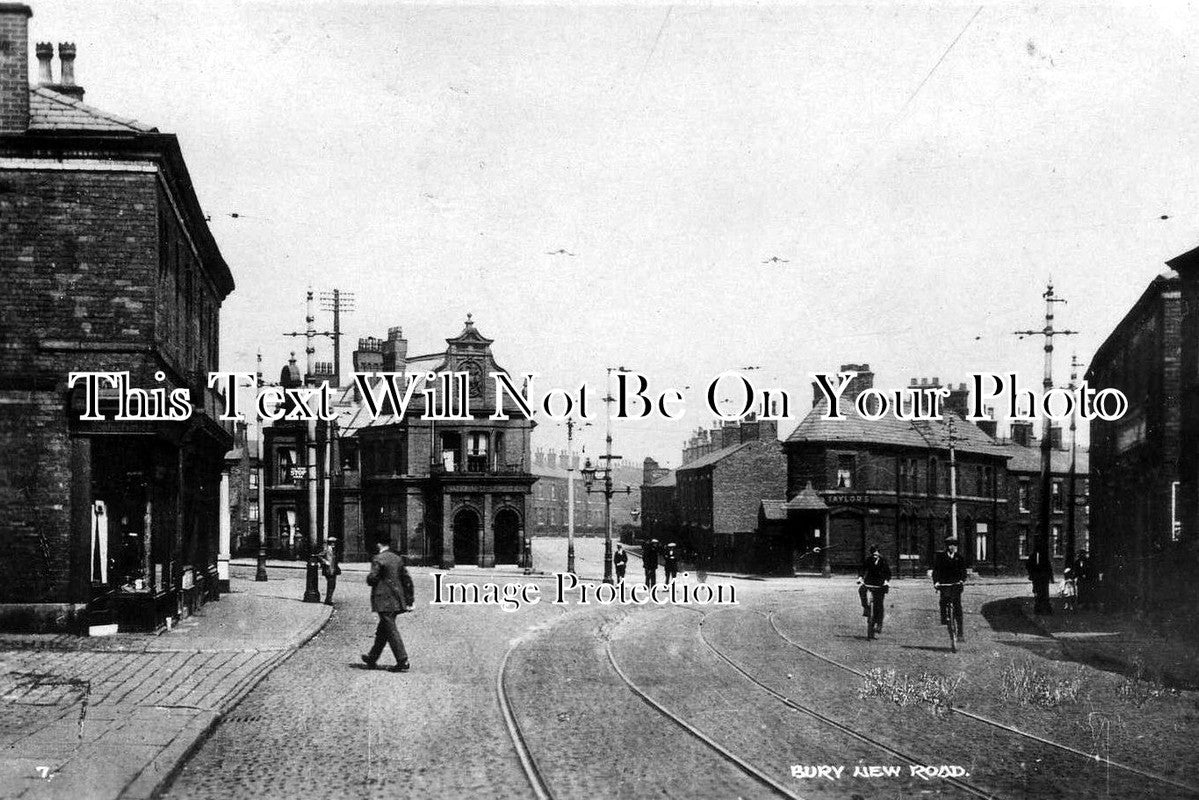 LA 845 - Bury New Road, Whitefields, Manchester, Lancashire