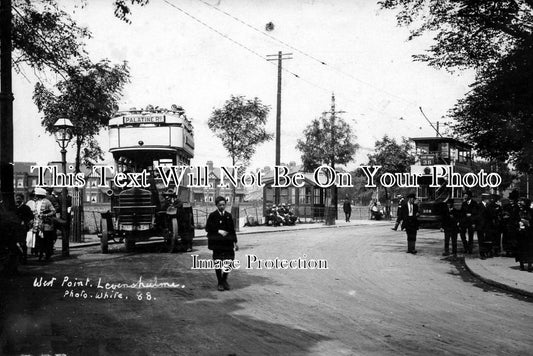 LA 852 - Manchester Motor Bus, Tram, Levenshulme, Lancashire