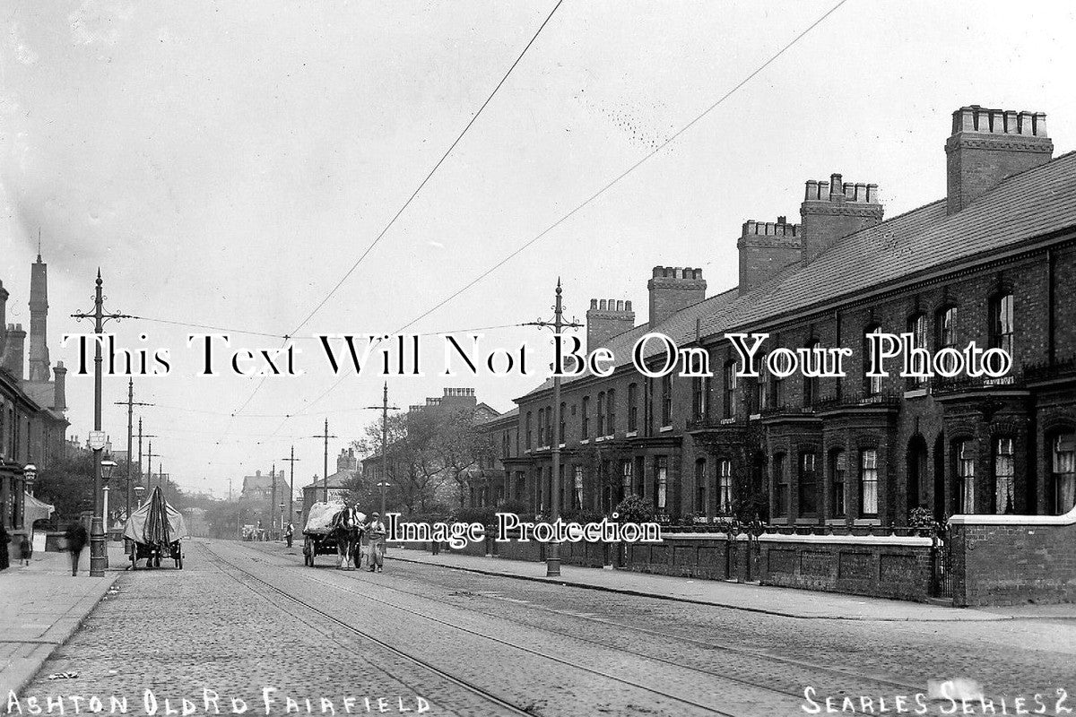 LA 855 - Grove Inn, Ashton Old Road, Fairfield, Openshaw, Lancashire