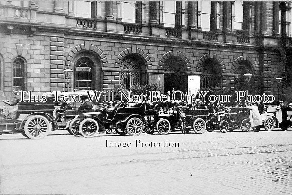 LA 86 - Town Hall, Blackburn, Lancashire c1904