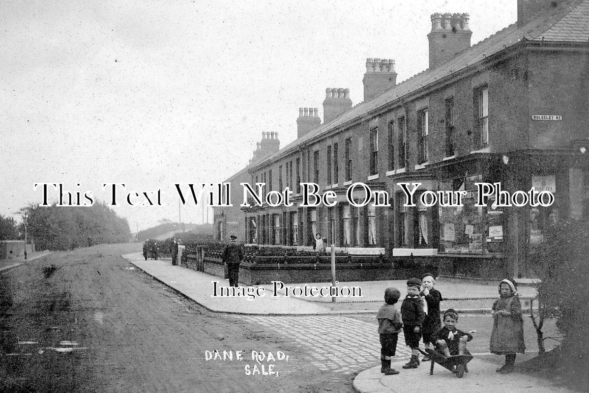 LA 867 - Dane Road, Sale, Manchester, Lancashire c1916