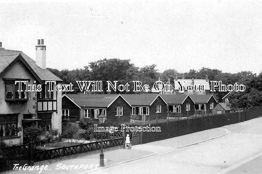 LA 870 - The Grange Hospital, Roe Lane, Southport, Lancashire c1917