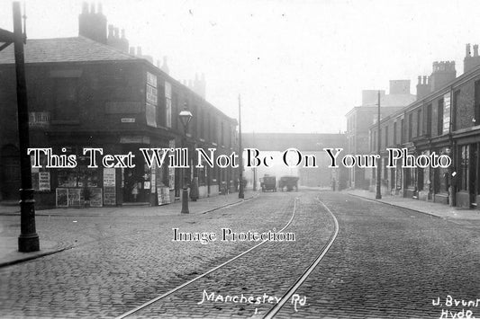 LA 877 - Corner Of Roberts Street & Manchester Road, Hyde, Lancashire