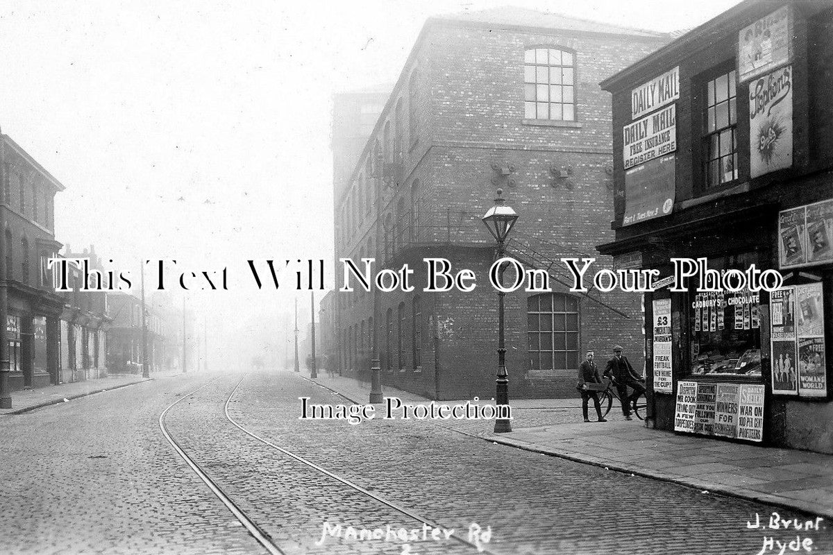 LA 879 - Manchester Road, Hyde, Lancashire