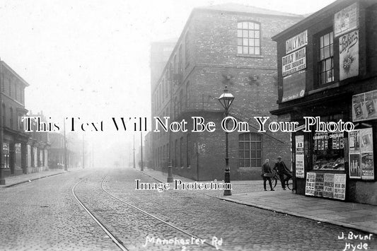 LA 879 - Manchester Road, Hyde, Lancashire