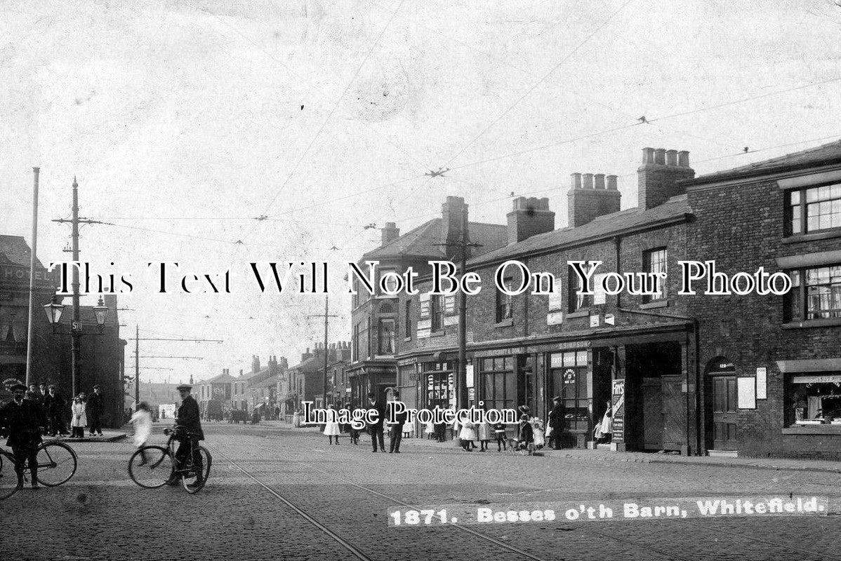 LA 881 - Besses O'th Barn, Whitefield, Lancashire