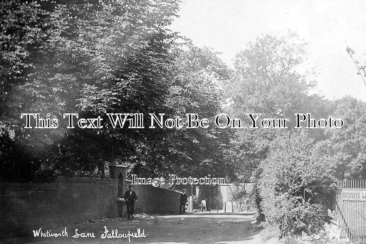 LA 882 - Whitworth Lane, Fallowfield, Manchester, Lancashire c1905