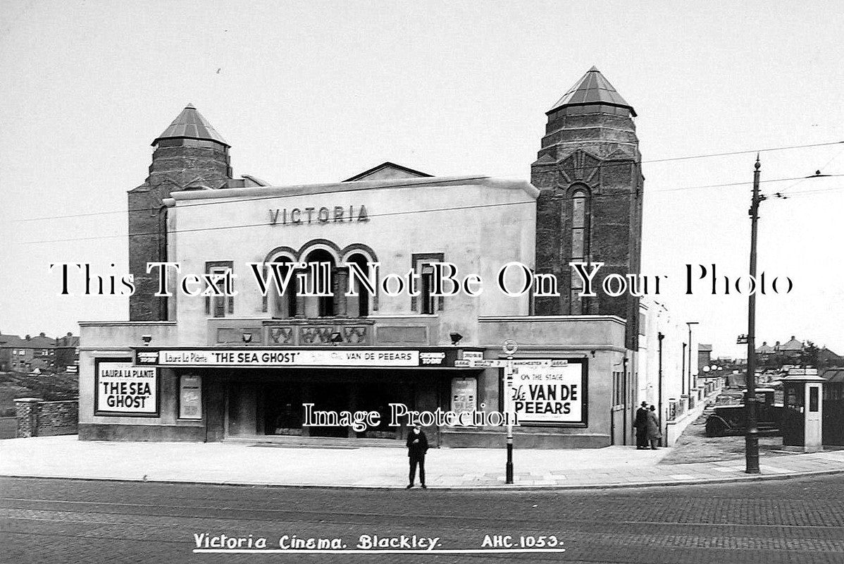 LA 883 - The Victoria Cinema, Blackley, Manchester, Lancashire c1932