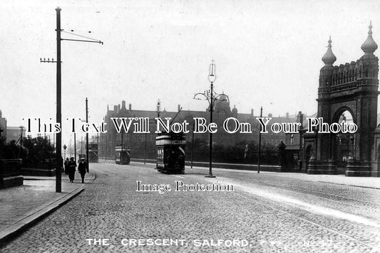 LA 885 - The Crescent, Salford, Lancashire