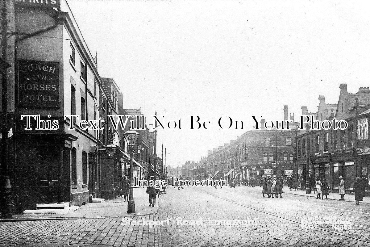 LA 899 - Stockport Road, Longsight, Lancashire