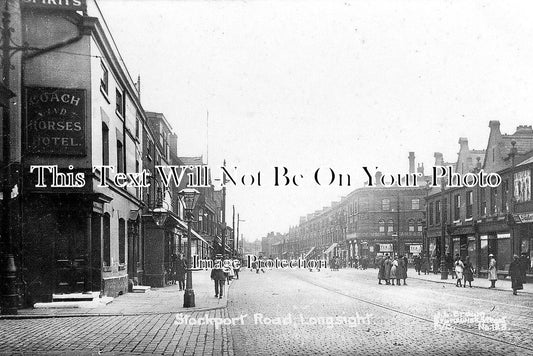 LA 899 - Stockport Road, Longsight, Lancashire