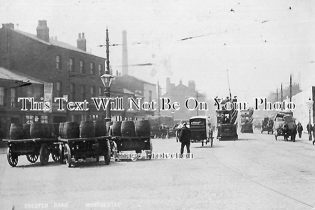 LA 901 - Chester Road, Manchester, Lancashire