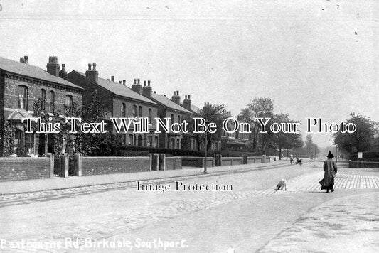 LA 907 - Eastbourne Road, Birkdale, Southport, Lancashire c1915