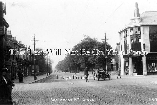 LA 910 - Washway Road, Sale, Manchester, Lancashire