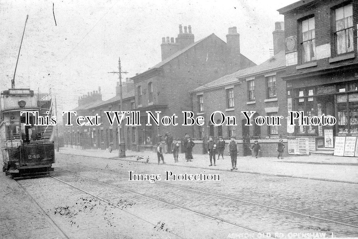 LA 917 - Ashton Road, Openshaw, Lancashire