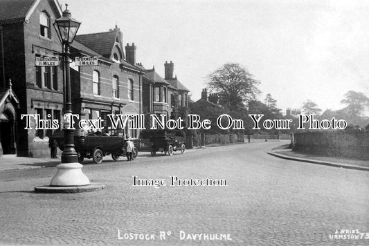 LA 930 - Lostock Road, Davyhulme, Lancashire