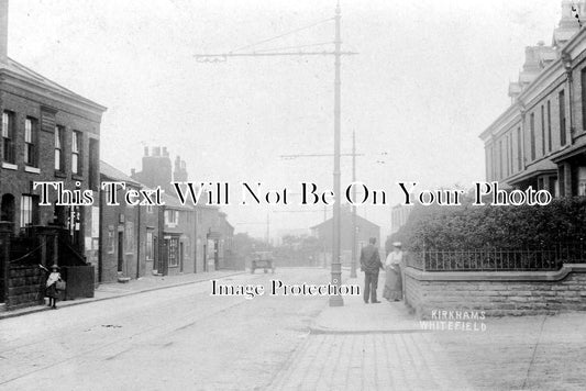 LA 934 - Kirkhams, Whitefield, Lancashire