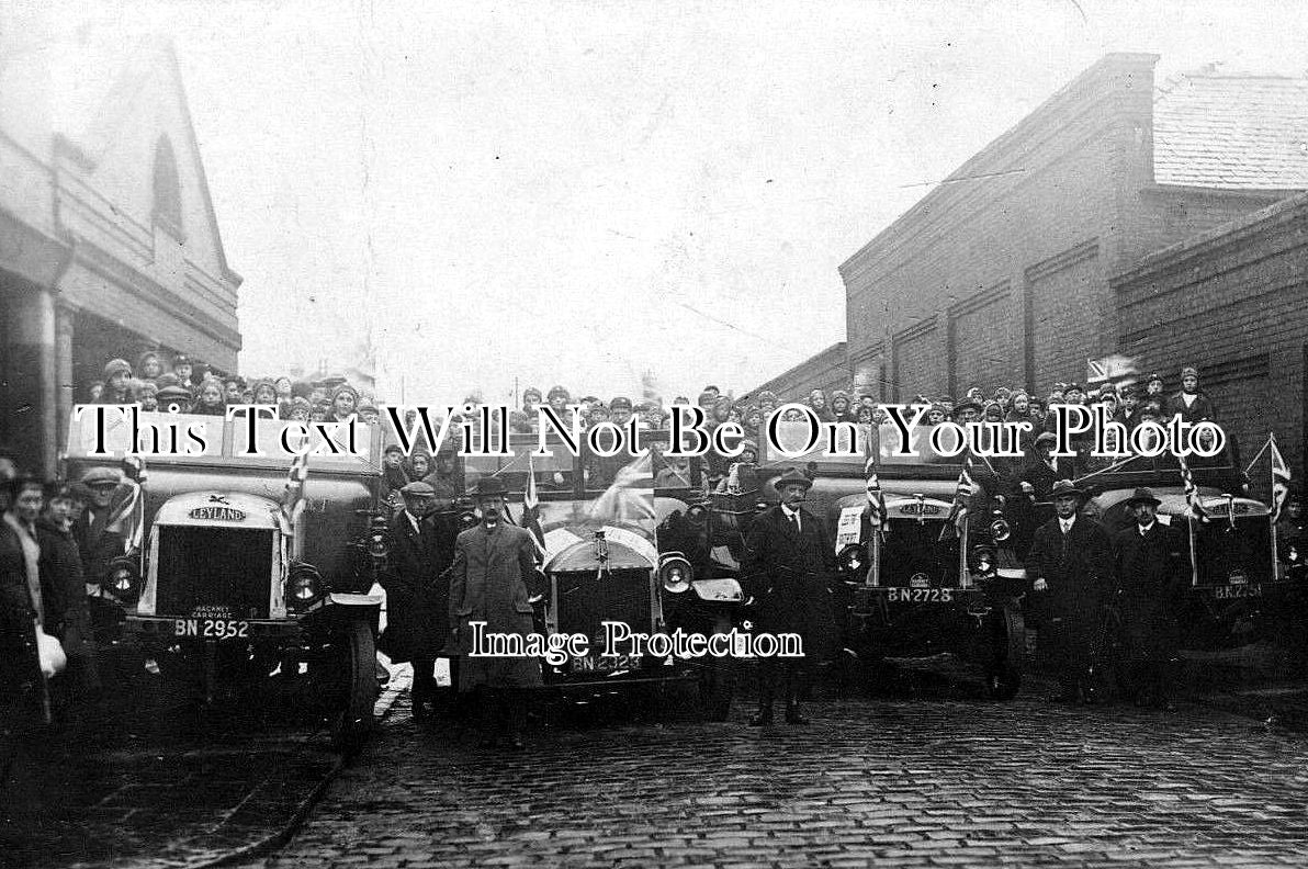 LA 938 - Shipton Street Station, Bolton, Lancashire