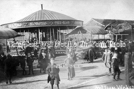 LA 943 - Travelling Fair, Wakes Week, Mottram, Lancashire