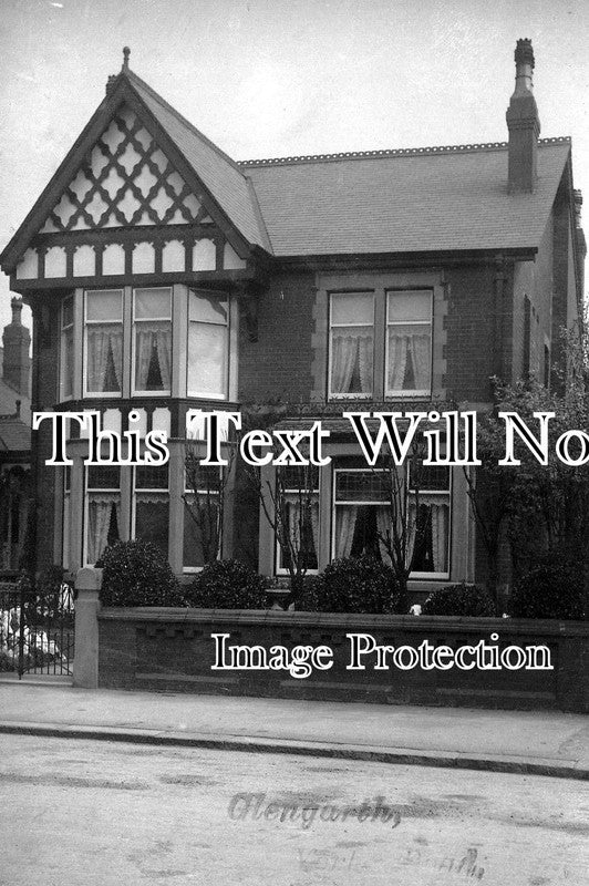 LA 95 - Detatched Villa 'Glengarth', York Road, St Annes-On-Sea, Lancashire