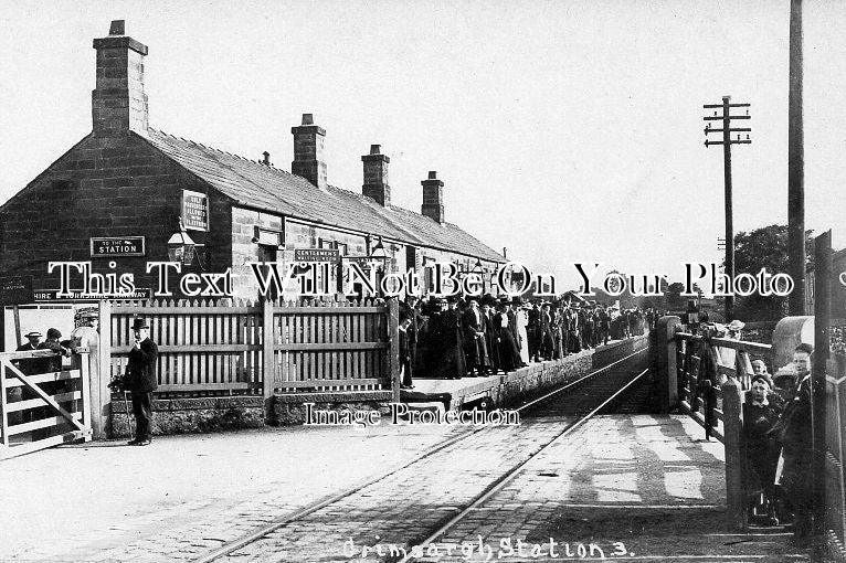 LA 951 - Grimsargh Railway Station, Lancashire