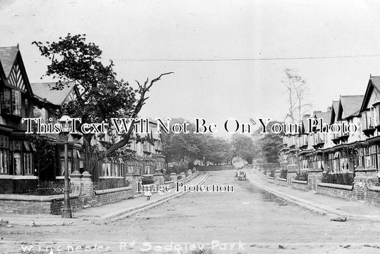 LA 961 - Winchester Road, Sedgley Park, Prestwich, Lancashire c1908