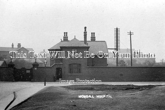 LA 966 - Lodge, Monsall Fever Hospital, Monsall Road, Manchester, Lancashire