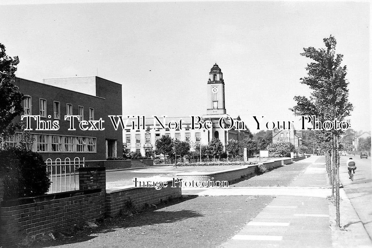 LA 967 - The Town Hall, Stretford, Manchester, Lancashire