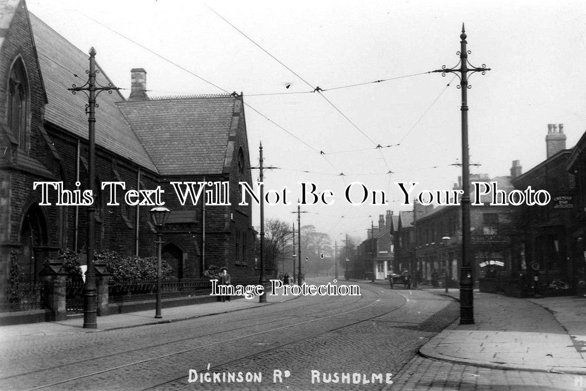 LA 974 - Dickinson Road, Rusholme, Lancashire