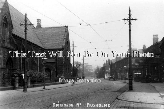 LA 974 - Dickinson Road, Rusholme, Lancashire