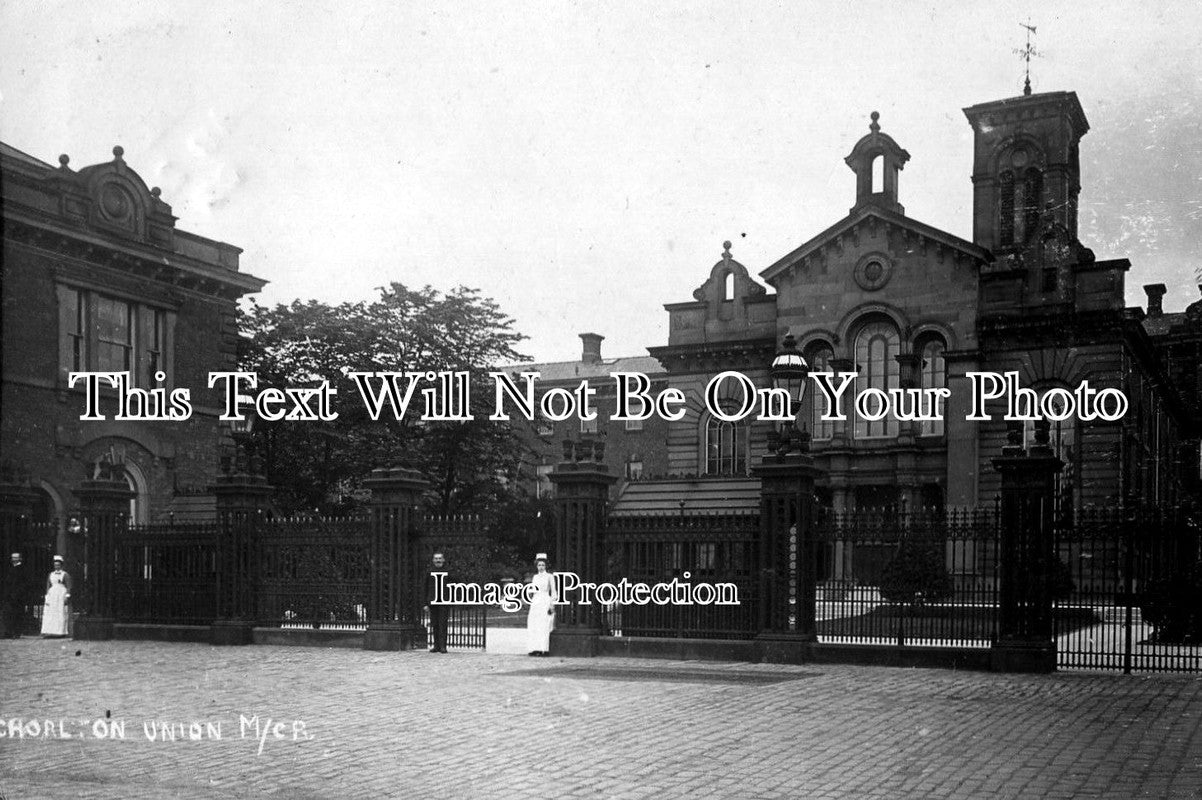 LA 975 - Chorlton Poor Law Union Workhouse & Hospital, Withington, Manchester, Lancashire c1905