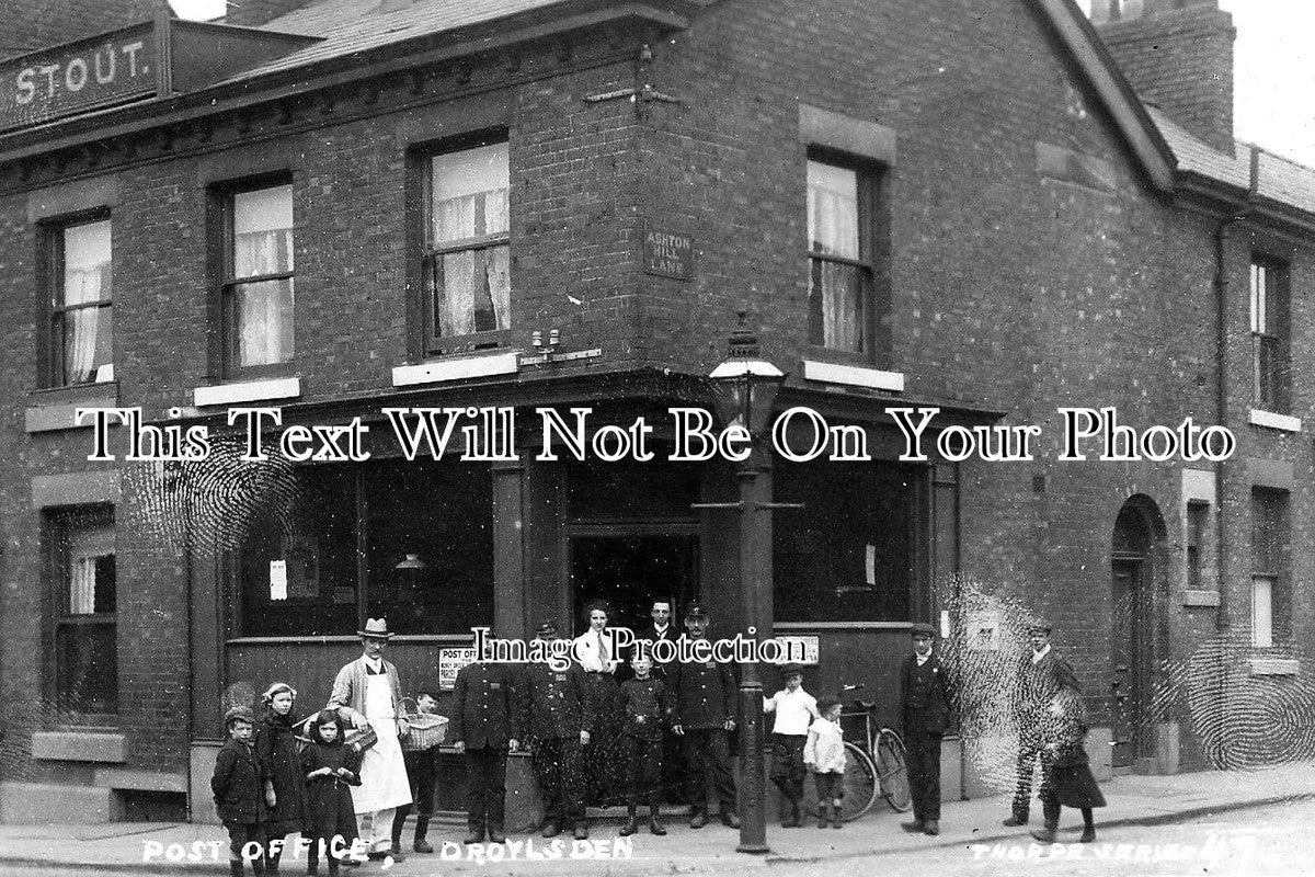 LA 977 - Ashton Hill Lane, Droylsden, Lancashire c1911