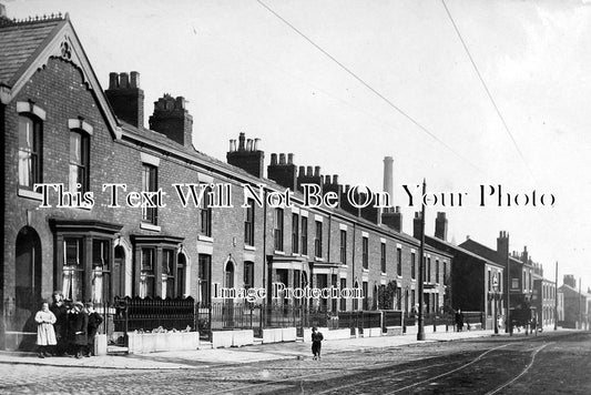 LA 978 - Denton, Manchester, Lancashire c1905