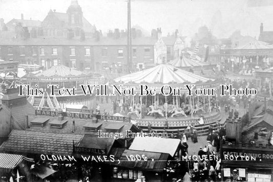 LA 988 - Oldham Wakes, Lancashire 1906