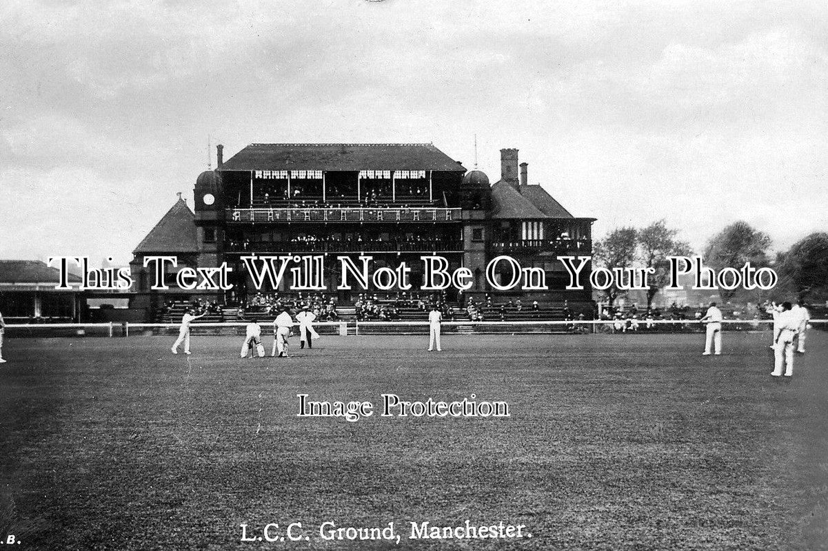 LA 993 - Cricket Match, Lancashire County Cricket Ground, Old Trafford, Lancashire