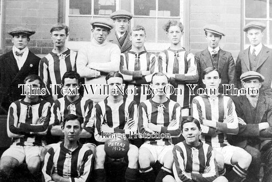 LC 1001 - St Peters Football Team, Hinckley, Leicestershire 1913-14